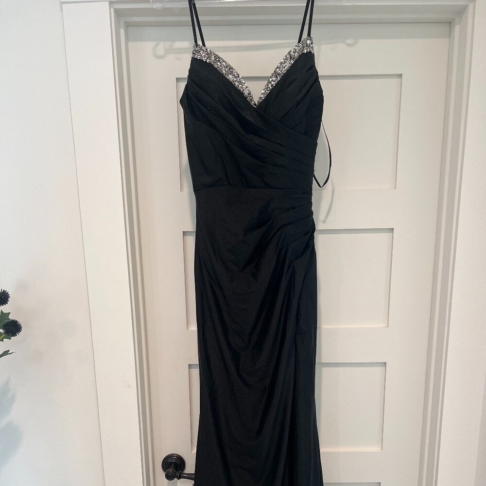 Lady Black Tie Gown